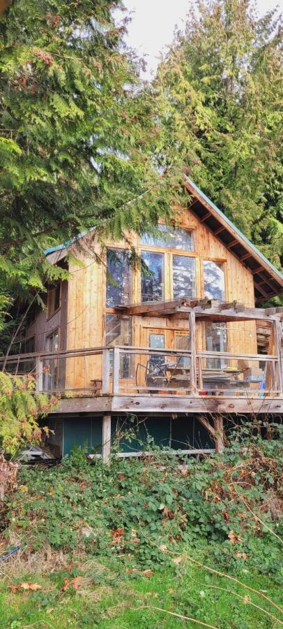 Vila Ocean Views & Sunset Beach Cabin With Soaker Tub & Fire Pit Powell River Exteriér fotografie