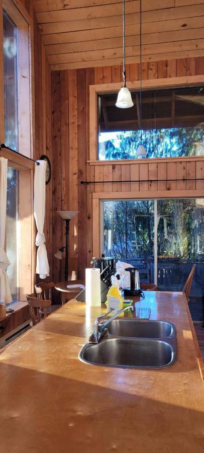 Vila Ocean Views & Sunset Beach Cabin With Soaker Tub & Fire Pit Powell River Exteriér fotografie