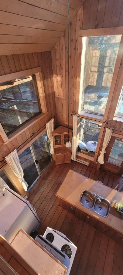 Vila Ocean Views & Sunset Beach Cabin With Soaker Tub & Fire Pit Powell River Exteriér fotografie
