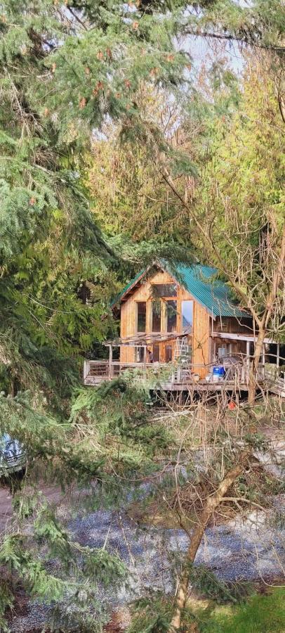 Vila Ocean Views & Sunset Beach Cabin With Soaker Tub & Fire Pit Powell River Exteriér fotografie