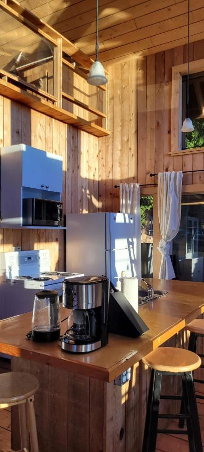 Vila Ocean Views & Sunset Beach Cabin With Soaker Tub & Fire Pit Powell River Exteriér fotografie